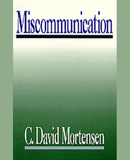 Miscommunication, 1st Edition