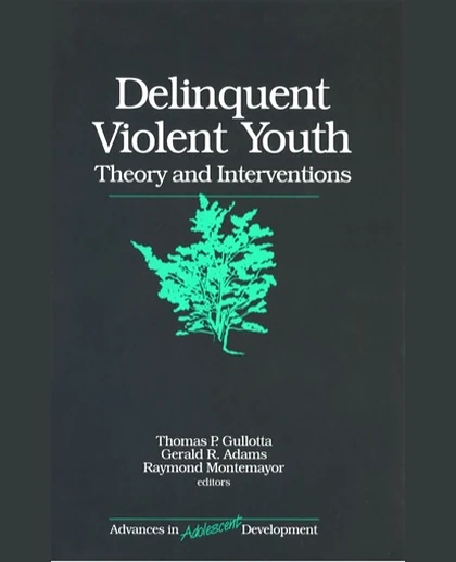 Delinquent Violent Youth: Theory and Interventions, 1st Edition