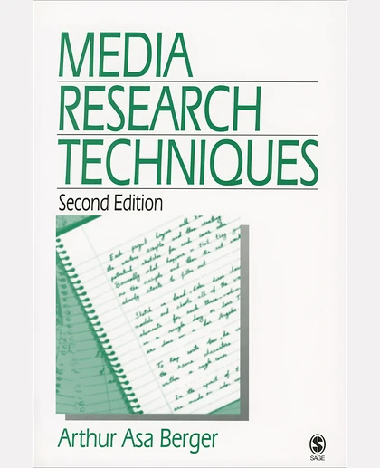 Media Research Techniques, 2nd Edition