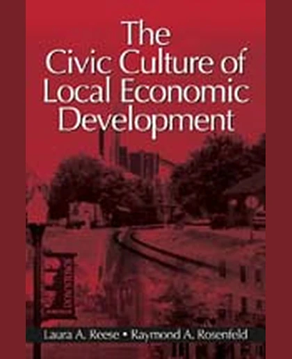 The Civic Culture of Local Economic Development, 1st Edition