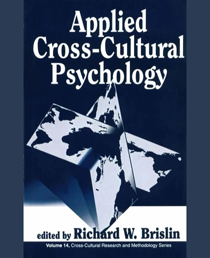 Applied Cross-Cultural Psychology.