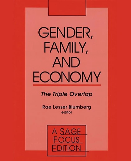 Gender, Family and Economy: The Triple Overlap, 1st Edition