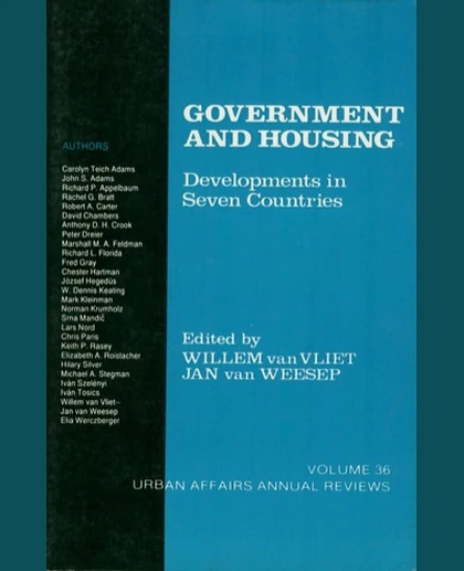 Government and Housing: Developments in Seven Countries
