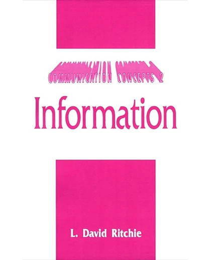 Information, 1st Edition