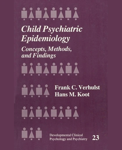 Child Psychiatric Epidemiology: Concepts, Methods and Findings, 1st Edition