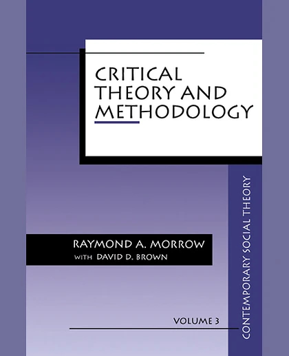 Critical Theory and Methodology, 1st Edition