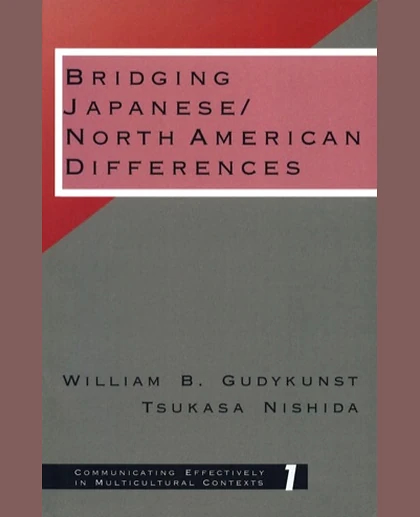 Bridging Japanese/North American Differences, 1st Edition