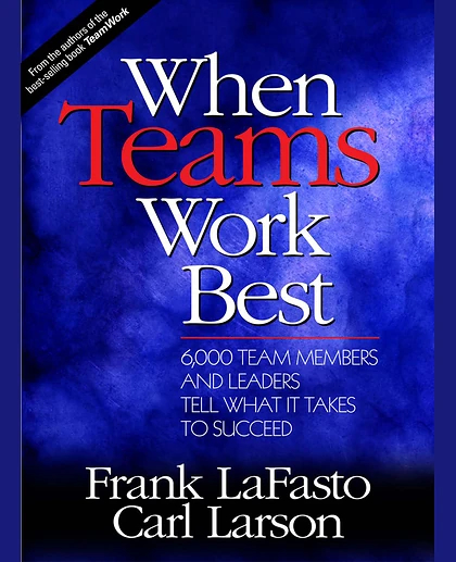 When Teams Work Best: 6,000 Team Members and Leaders Tell What It Takes to Succeed, 1st Edition