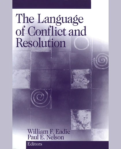 Language of Conflict and Resolution.