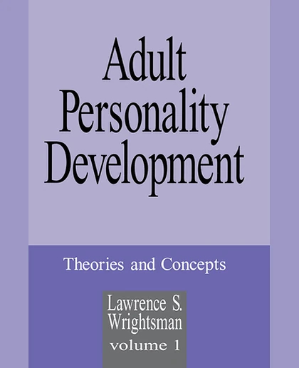 Adult Personality Development: Volume 1: Theories and Concepts, 1st Edition