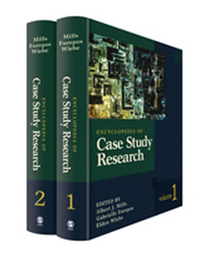 Encyclopedia of Case Study Research, 1st Edition