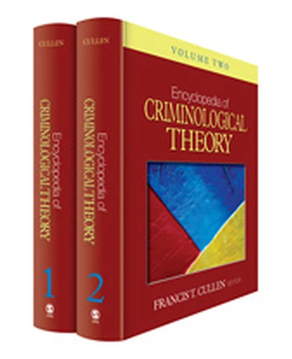 Encyclopedia of Criminological Theory, 1st Edition