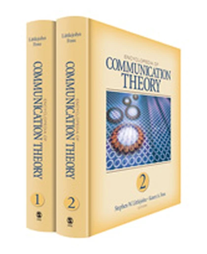 Encyclopedia of Communication Theory, 1st Edition