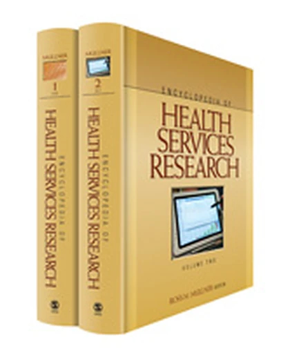 Encyclopedia of Health Services Research, 1st Edition