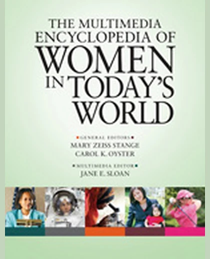 The Multimedia Encyclopedia of Women in Today′s World, 1st Edition