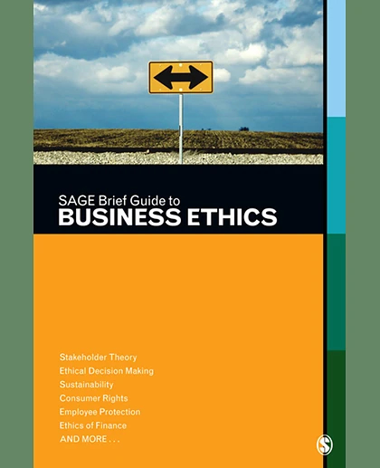 SAGE Brief Guide to Business Ethics, 1st Edition