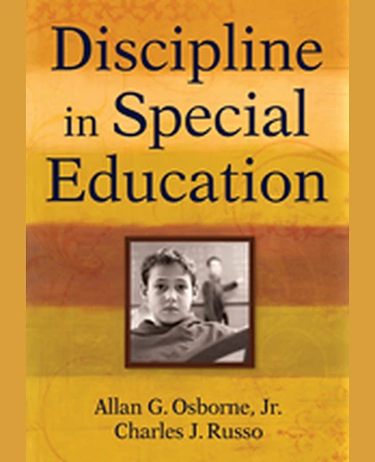 Discipline in Special Education, 1st Edition