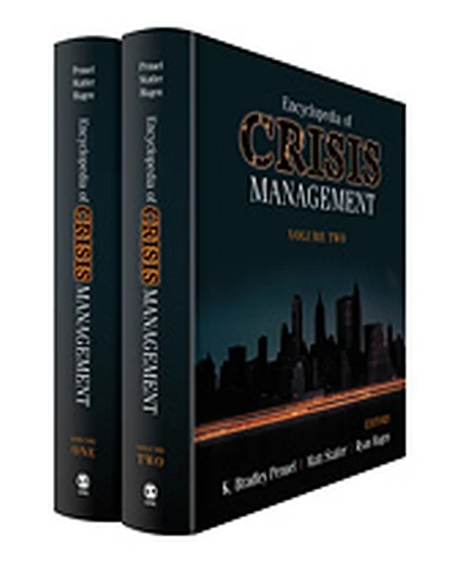 Encyclopedia of Crisis Management, 1st Edition