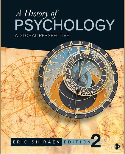 A History of Psychology: A Global Perspective, 2nd Edition