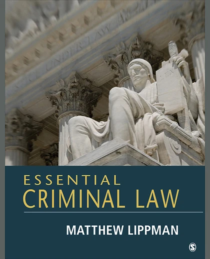 Essential Criminal Law
