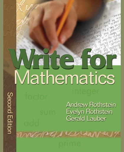 Write for Mathematics, 2nd Edition