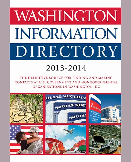 Washington Information Directory: 2014-2015