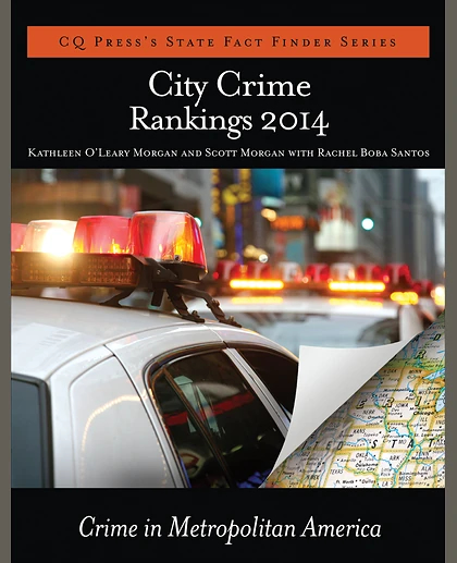 City Crime Rankings 2014.