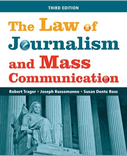 Law of Journalism and Mass Communication, 3rd Edition