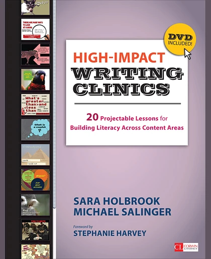 High-Impact Writing Clinics: 20 Projectable Lessons for Building Literacy Across Content Areas