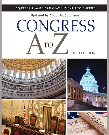 Congress A to Z, 6th Edition