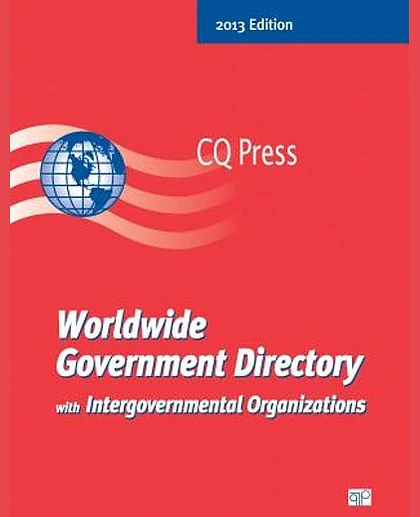 Worldwide Government Directory, with Inter-Governmental Organizations: Nations, Intergovernmental Organizations.
