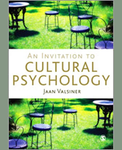 An Invitation to Cultural Psychology, 1st Edition