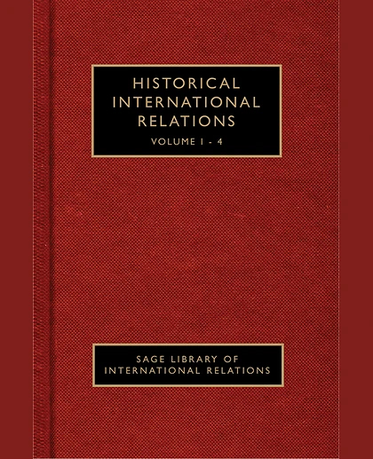 Historical International Relations, 1st Edition