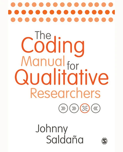 The Coding Manual for Qualitative Researchers