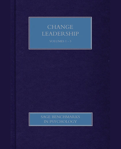 Change Leadership, 1st Edition