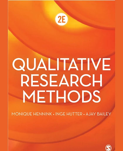 Qualitative Research Methods, 2nd Edition