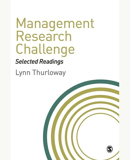 Management Research Challenge: Selected Readings