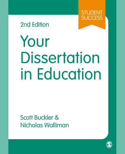 Your Dissertation in Education
