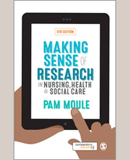 Making Sense of Research in Nursing, Health & Social Care, 5th Edition