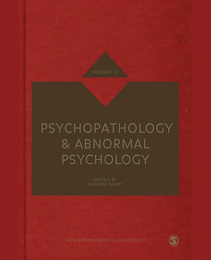 Psychopathology & Abnormal Psychology, 1st Edition