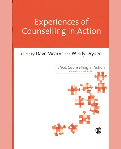 Experiences of Counselling in Action, 1st Edition