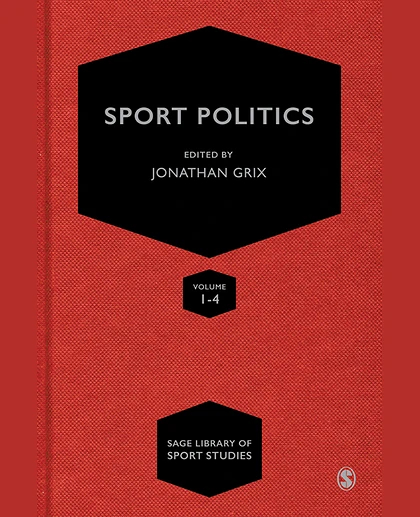 Sport Politics, 1st Edition