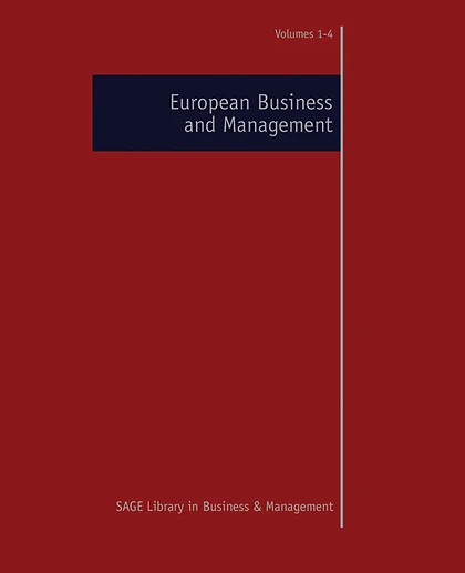 European Business and Management, 1st Edition