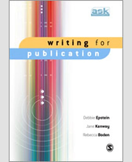 Writing for Publication, 1st Edition