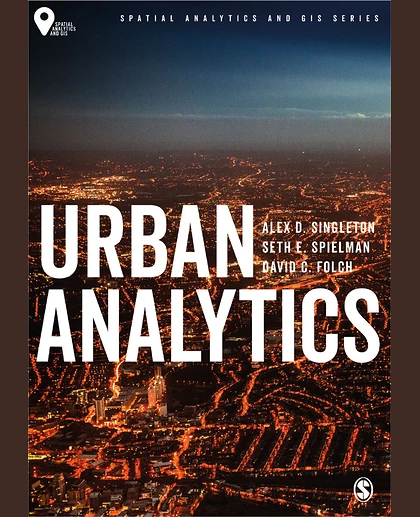 Urban Analytics, 1st Edition