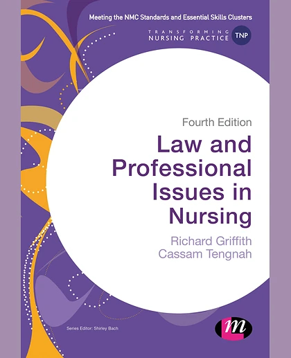 Law and Professional Issues in Nursing, 4th Edition