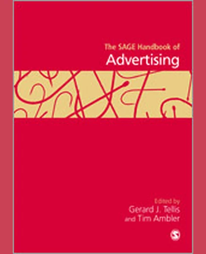 The SAGE Handbook of Advertising, 1st Edition