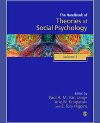 Handbook of Theories of Social Psychology: Volume One, 1st Edition