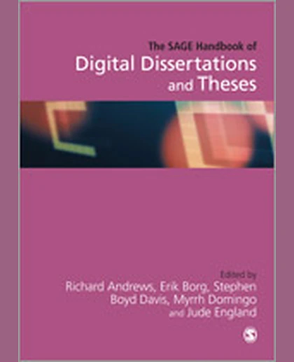 The SAGE Handbook of Digital Dissertations and Theses: SAGE Publications, 1st Edition