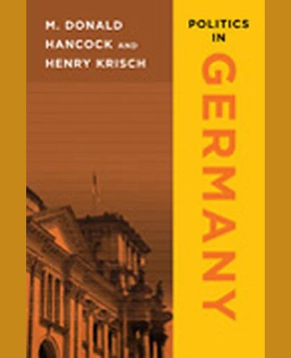 Politics in Germany, 1st Edition